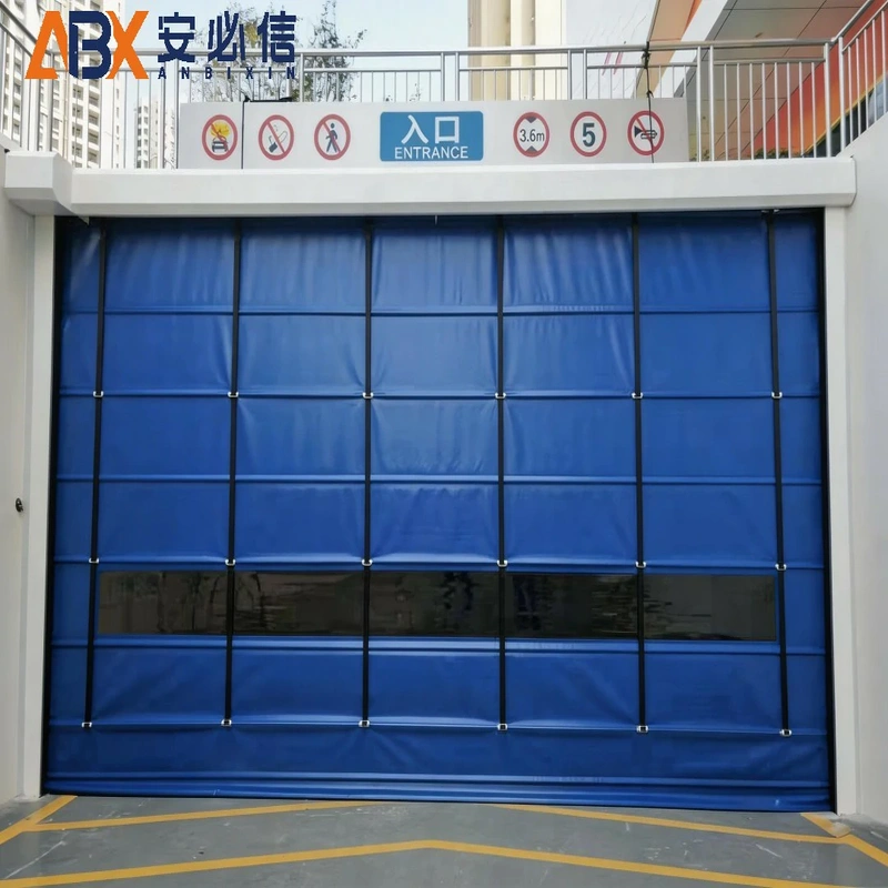 无锡市软帘堆积门