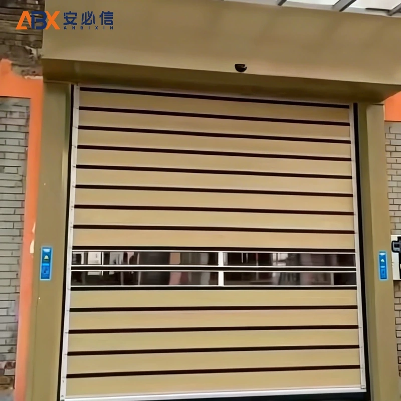 无锡市铝制高速门