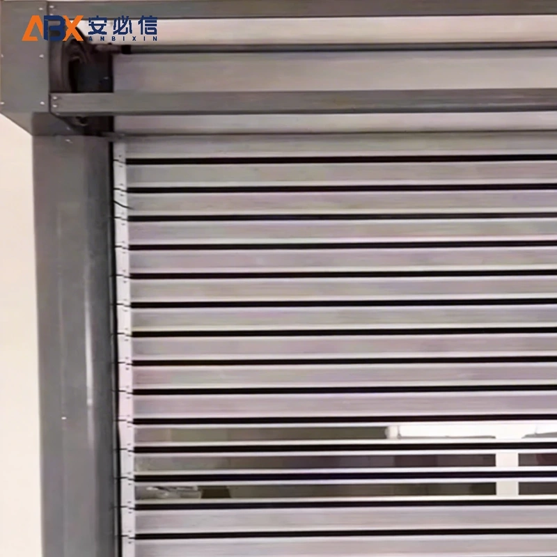 无锡市铝质快速门