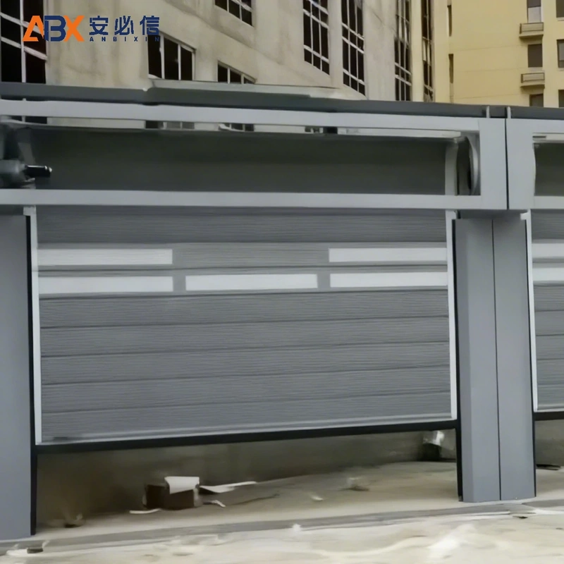 无锡市金属快速门